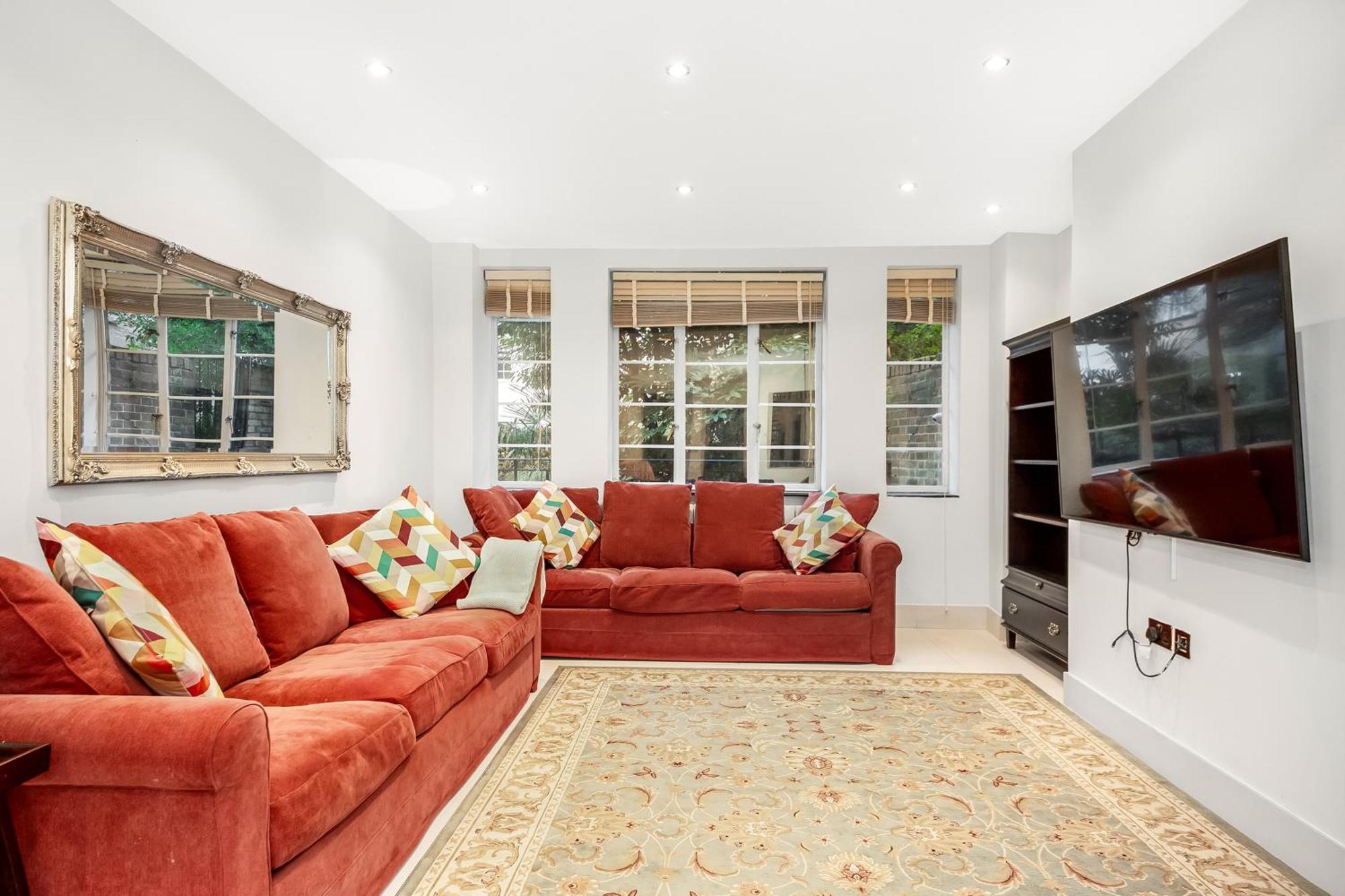 Elegance By The Park Apartman London Kültér fotó